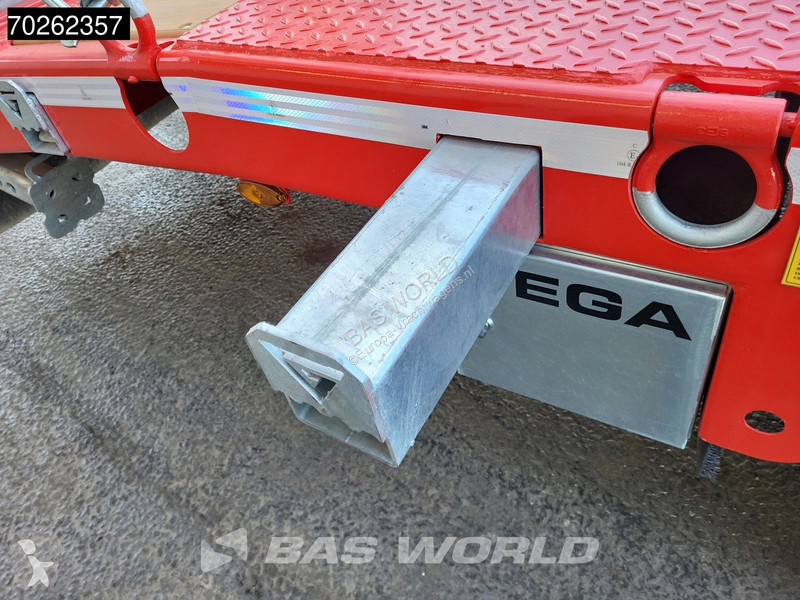 نصف مقطورة  Lowbed 2 axles NEW Hydr. Ramps....