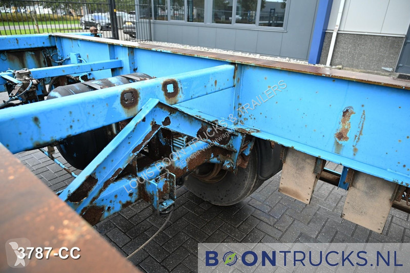 Semi remorque  CS 20/2 CHASSIS | 20ft * STEEL...