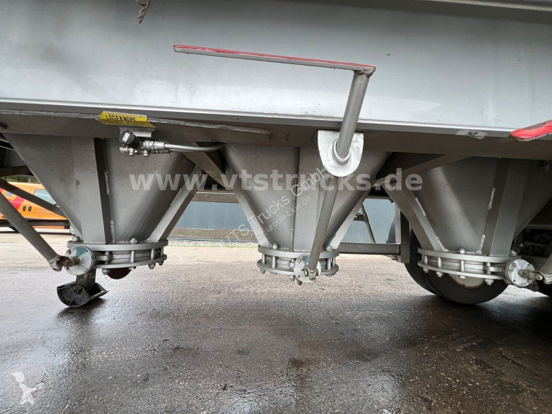 نصف مقطورة Feldbinder KIS 48,3K Getreideauflieger