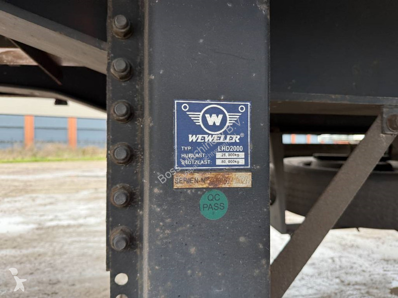 Oplegger Groenewegen DRO-12-20 B - Tailgate /...
