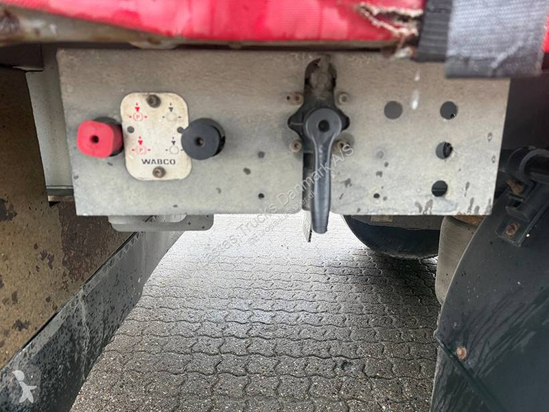 نصف مقطورة Kel-Berg Curtainsider /...