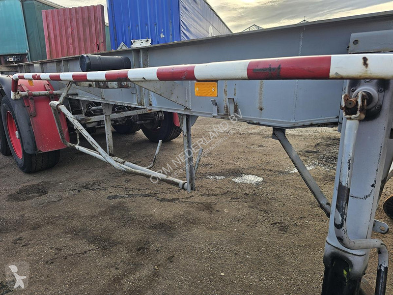 نصف مقطورة Pacton 3139 C-3 K | 30 FOOT KIPPER |...