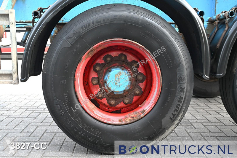 Semi remorque  CS 20/2 CHASSIS | 20ft * STEEL...
