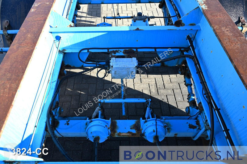 نصف مقطورة Schweriner CS 20 CHASSIS | 20 ft *...