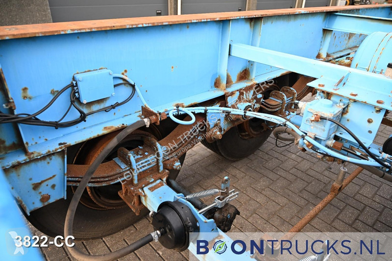 نصف مقطورة  CS 20/2 CHASSIS | 20ft * STEEL...