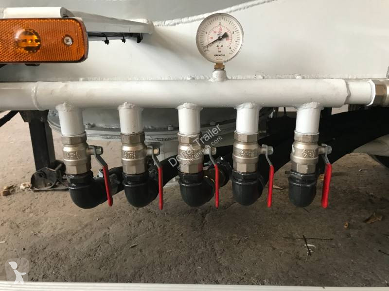 Semirimorchio Donat Aluminum Cement Dry Bulk Silo