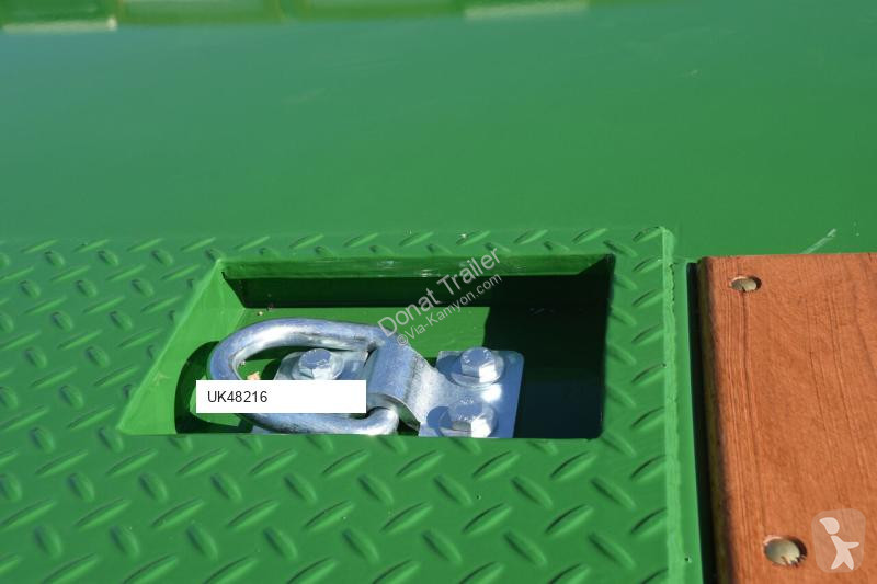 Трал Donat 3 axle lowbed extendable - SAF -...