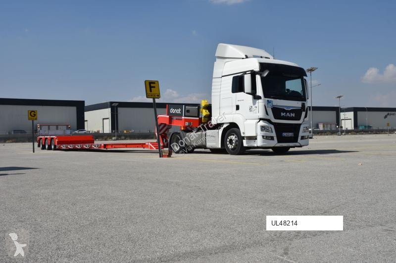 Semi remorque Donat Front loading - hydraulic -...