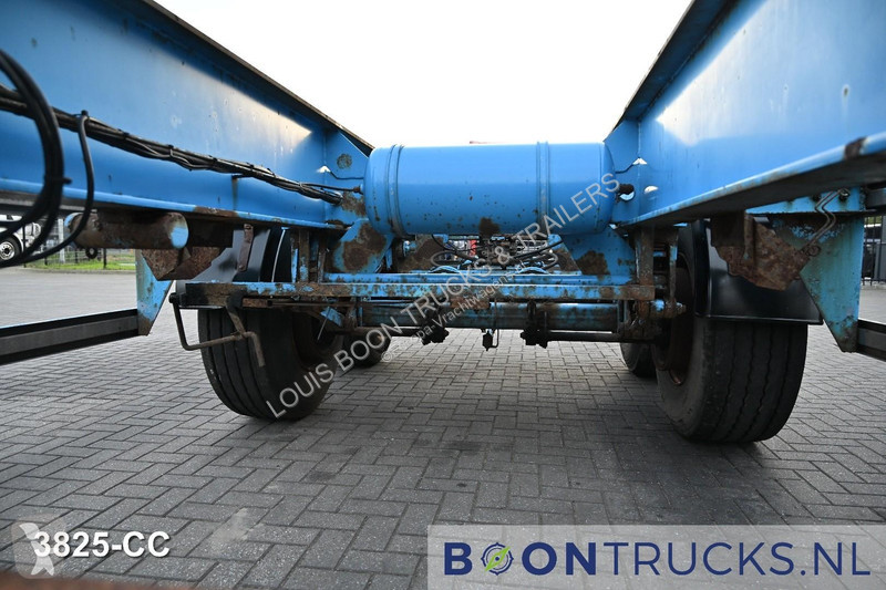 نصف مقطورة Schweriner CS 20 CHASSIS | 20ft *...