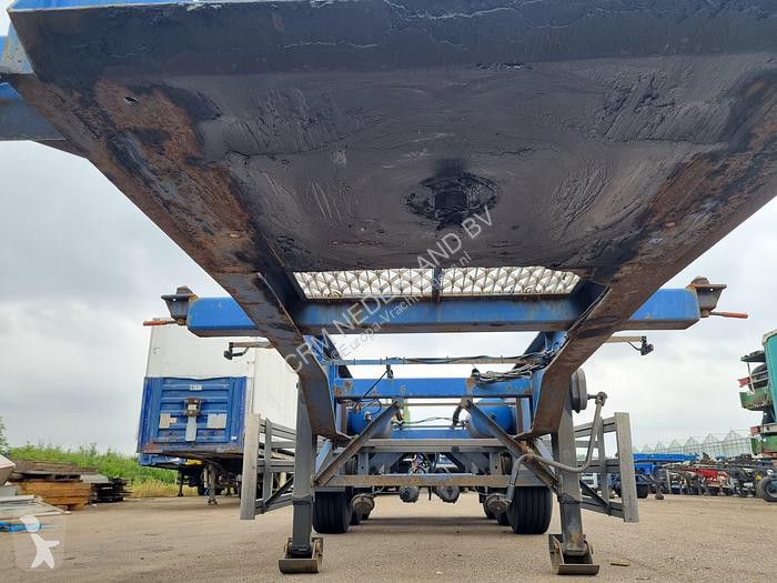 نصف مقطورة SDC 3 AXLE |  TANK CONTAINER CHASSIS...