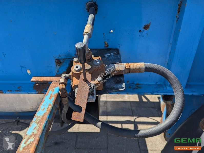 نصف مقطورة Desot OPL/3AT/38/6894E 3-Axles BPW -...