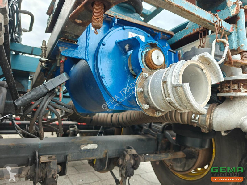 نصف مقطورة Tinsley TT1527/40AS 3-Axles BPW -...
