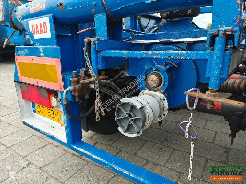 نصف مقطورة Tinsley TT1527/40AS 3-Axles ROR -...