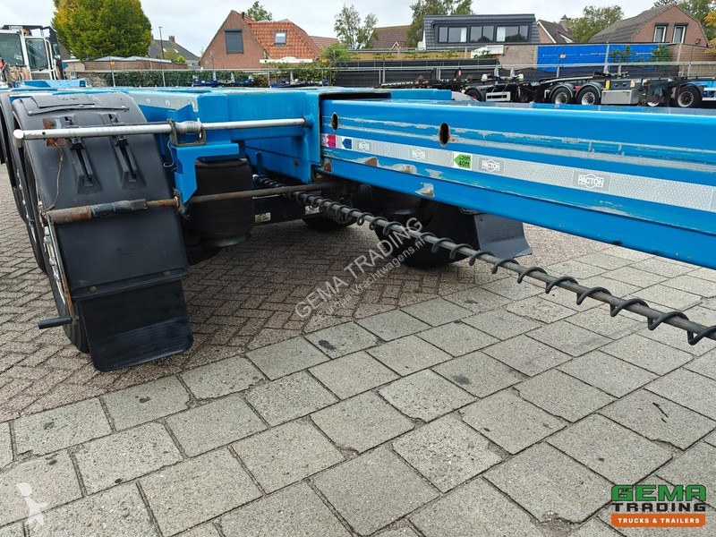 نصف مقطورة Pacton TXC343 3-Axle Valx - MULTI -...