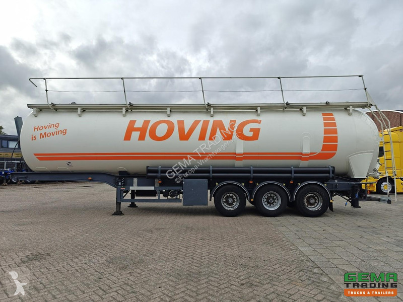 نصف مقطورة Benalu T39NLNEP 3-Axles SMB - Silo...