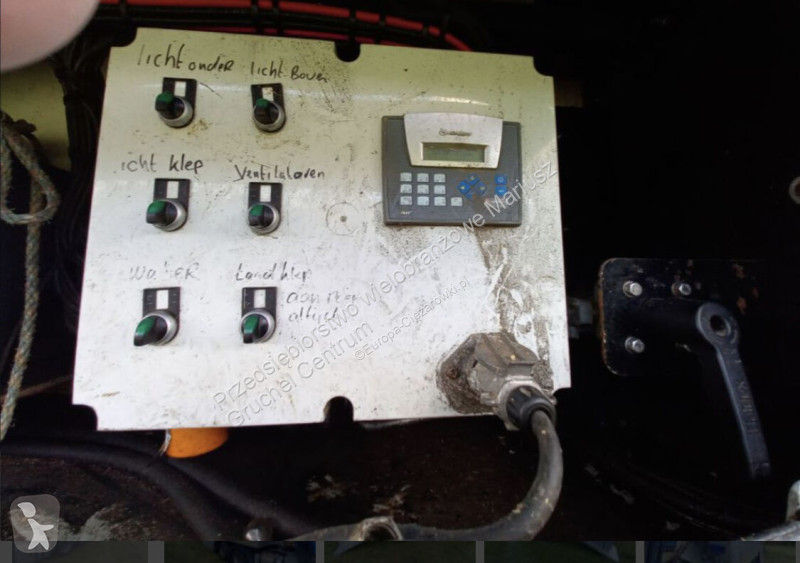 Semirimorchio Gray & Adams GADD3 / WORKS GREAT...