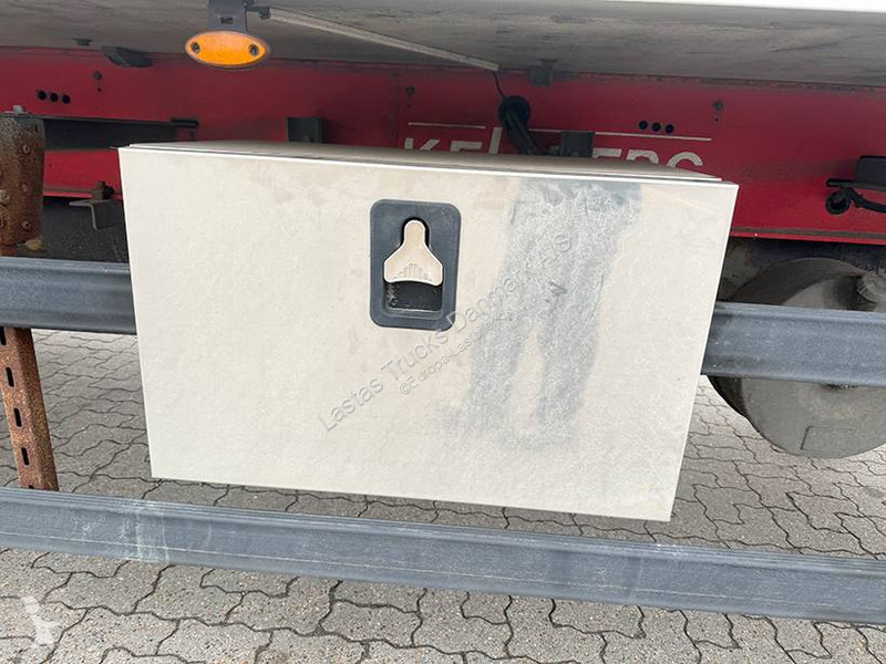 نصف مقطورة Kel-Berg Refrigerated trailer /...