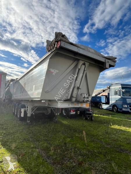 Semi remorque Benalu BENNE ARRIERE 38T