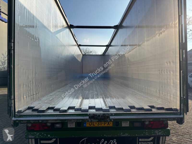 نصف مقطورة Knapen K100 92M3  WALKING FLOOR
