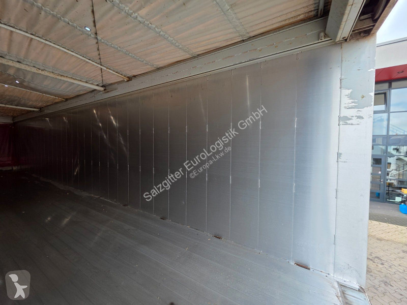نصف مقطورة Reisch R24 / Alu/ Lift / elektr. Dach
