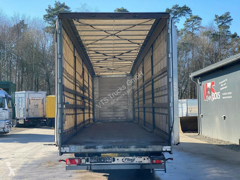 نصف مقطورة Fliegl SDS Mega mit Edscha