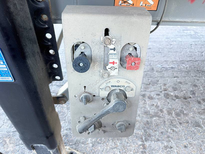 Semi remorque Kel-Berg Tipper / Alukastenmulde...
