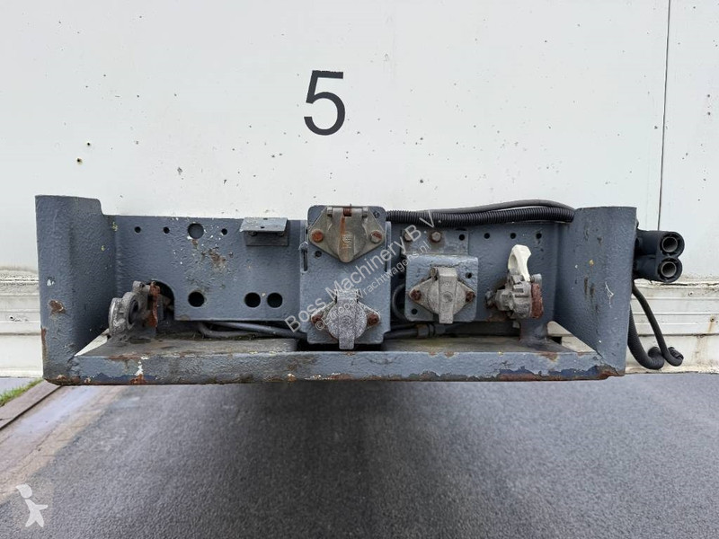 نصف مقطورة Schmitz Cargobull 20 - Automatic...