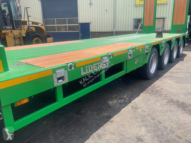 نصف مقطورة Lider LD07 New Unused Low Bed 4 Axle...