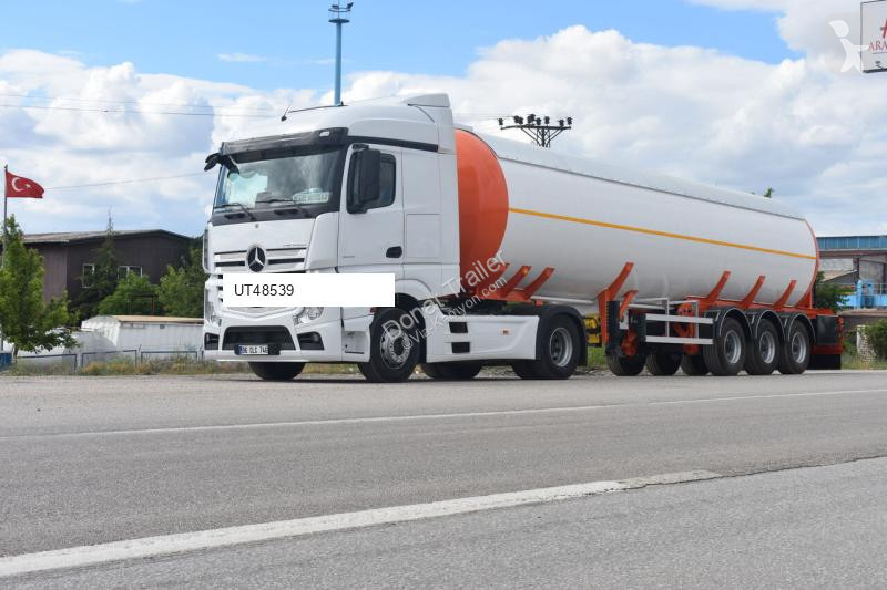Donat LPG Tank semitrailer semi-trailer
