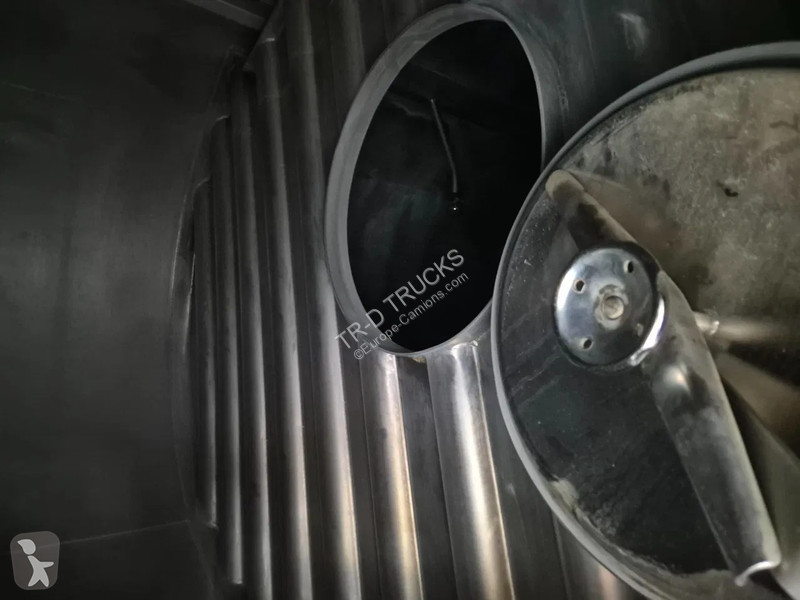 نصف مقطورة Magyar 29000L INSULATED INOX TANK -...