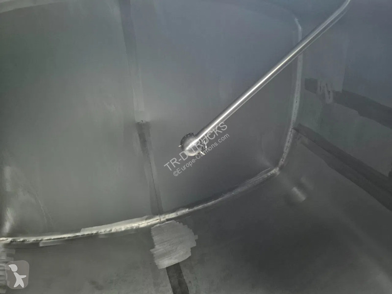 نصف مقطورة Mafa 30 000L INSULATED INOX TANK - 3...