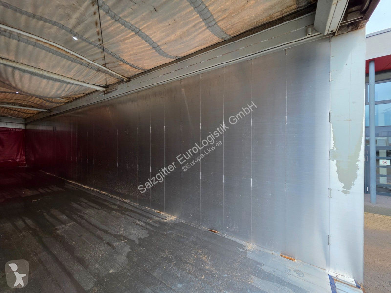 نصف مقطورة Reisch RSBS-25/24LK / Alu-Felgen /...