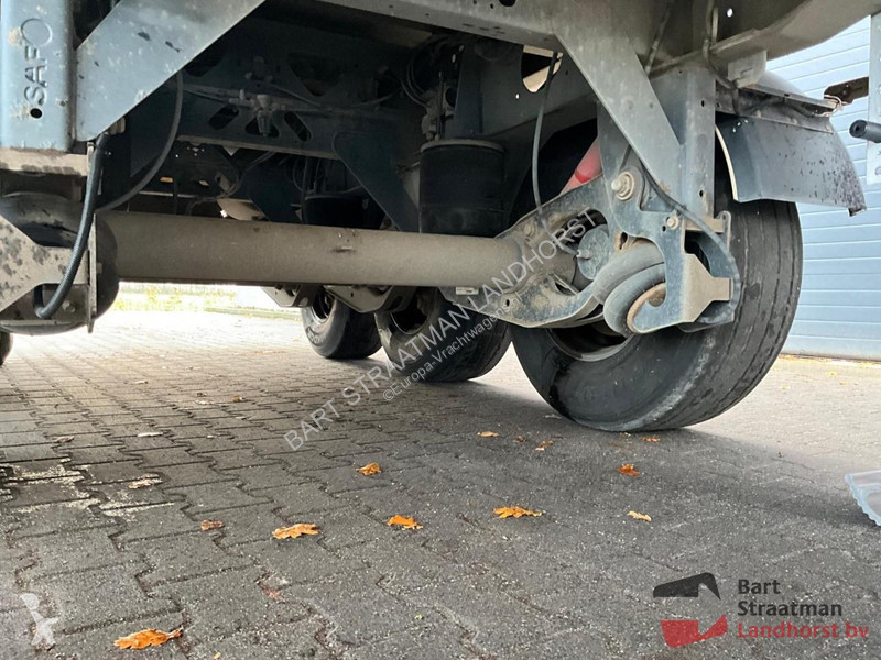 Semitrailer Wielton NW-3 26m3 kippertrailer 3...