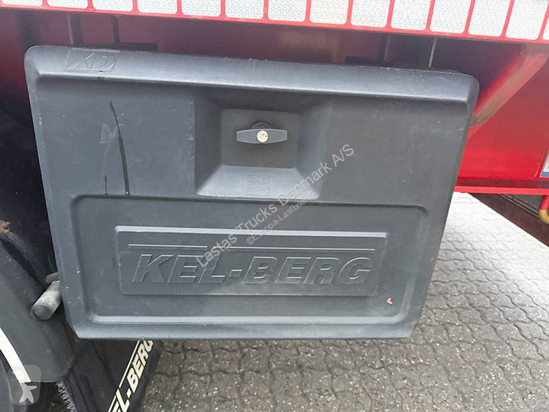 Sættevogn Kel-Berg Extendable / Ausziehbarer...