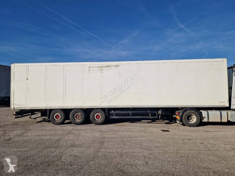 Semitrailer Schmitz Cargobull SKO 24L 13.62 FP25