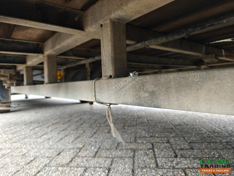 Semi remorque  PLSD 2 Axles - BE Semi-Trailer -...