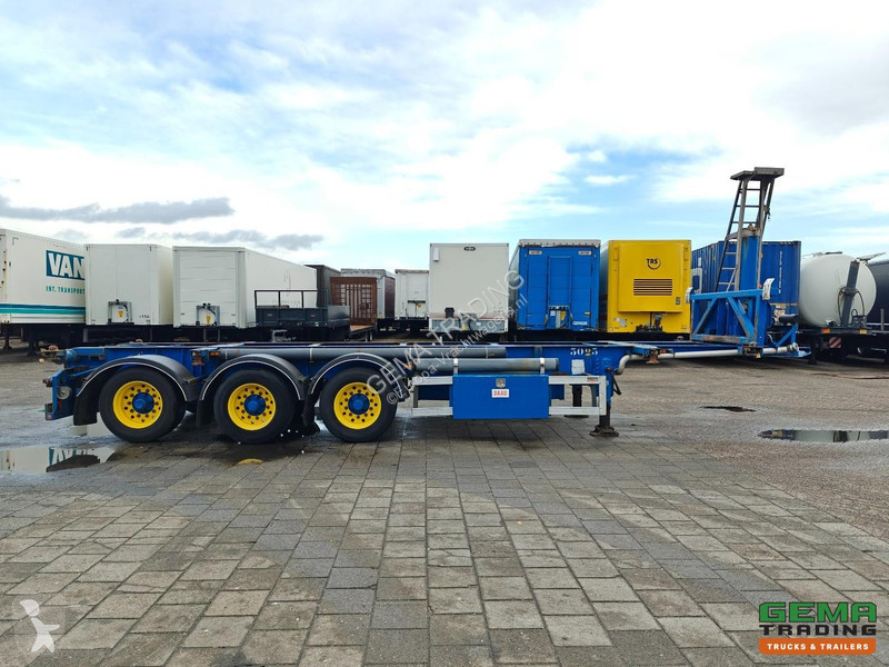 نصف مقطورة LAG O-3-39 02 3-Axle BPW - 30FT...
