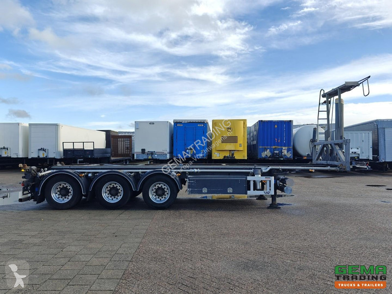 Semirimorchio LAG O-3-CC 3 Axles BPW - 30FT...