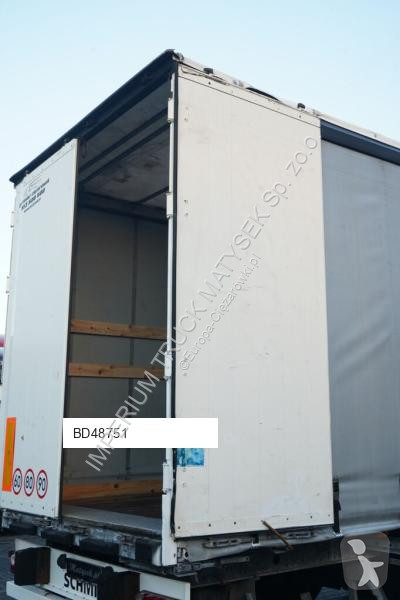Návěs Schmitz Cargobull FIRANKA / KOSZ NA...
