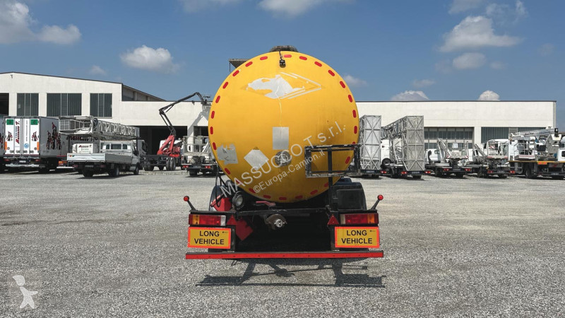 Semirimorchio Clayton BITUMEN TANK