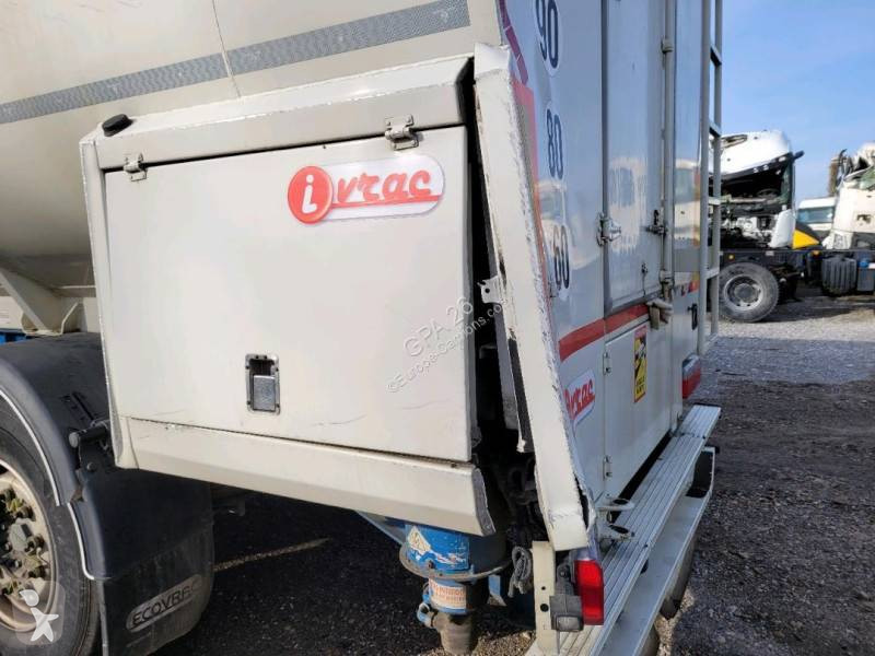 Semi remorque Ecovrac SC3