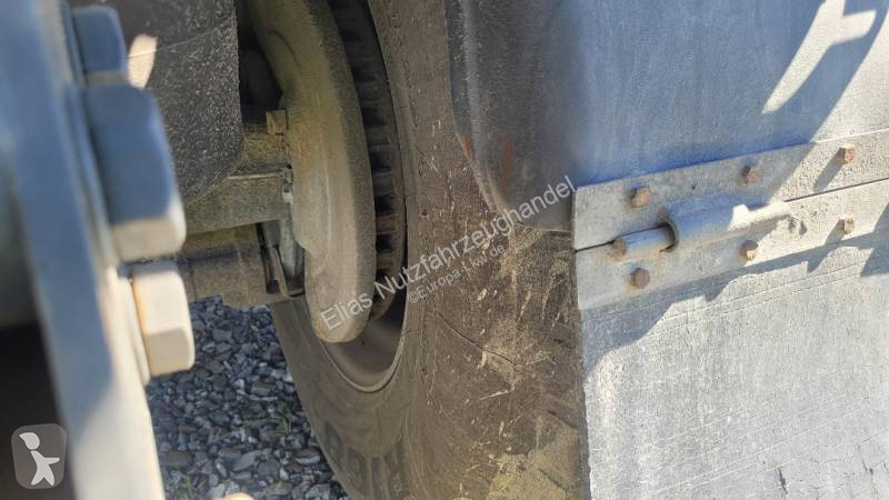 نصف مقطورة Kempf 27 m³ Alu Thermo Mulde Liftachse