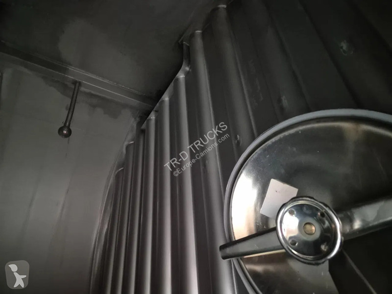 نصف مقطورة Magyar 29000L INSULATED INOX TANK -...