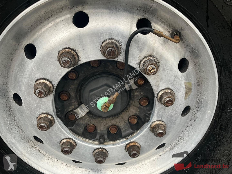 نصف مقطورة Kempf SKM 3 assige 58m³ aluminium...
