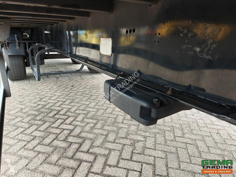 Semi remorque  TFS 18 2 Axles BPW - Enclosed...