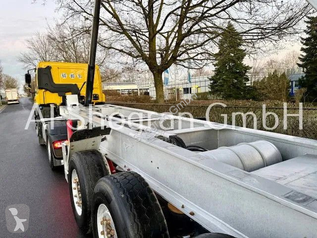 نصف مقطورة Benalu C39C14/Liftachse/Voll Alu
