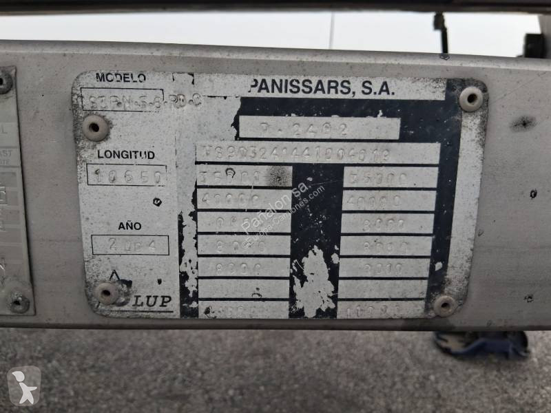 نصف مقطورة Panissars CS3P-N-5-6-RD-C