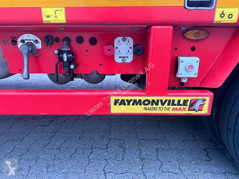 نصف مقطورة Faymonville Extendable /...