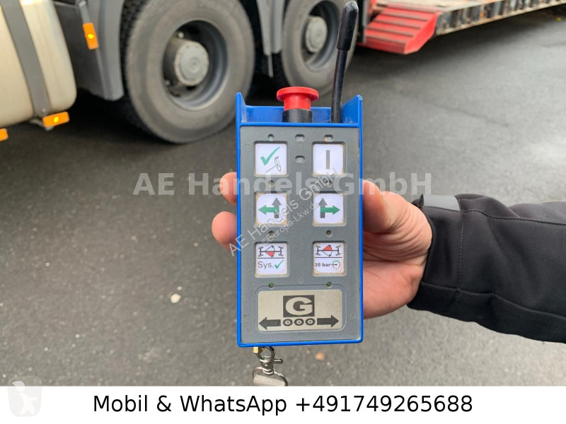 نصف مقطورة Goldhofer STZ-VL3-33/80A Teleskop...