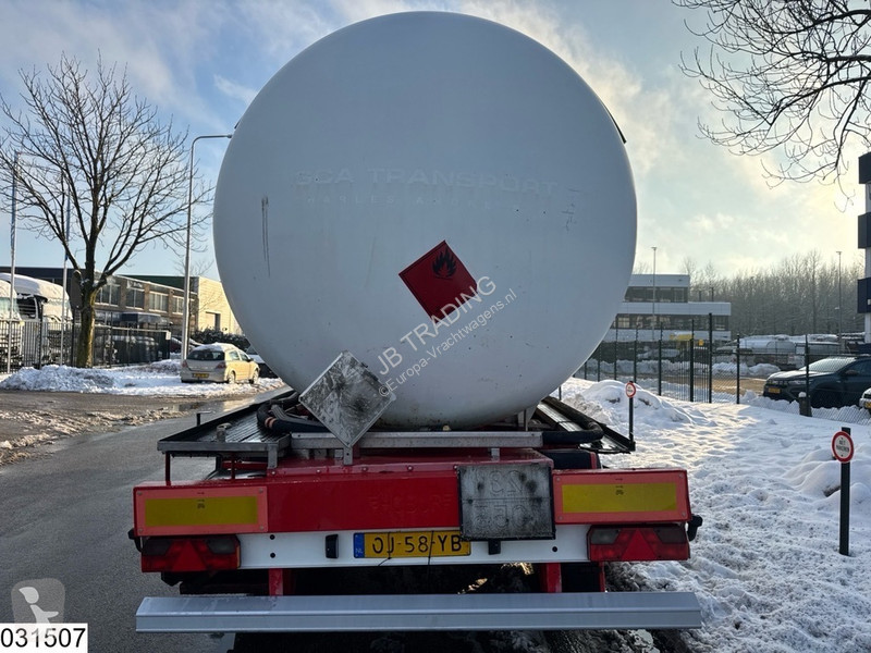Semiremorca Burg Gas 46800 Liter, LPG GPL gas...